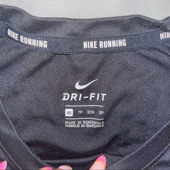 2 for $20 Nike dry fit black running shirt - Picture 5 of 5